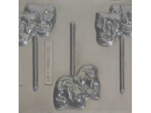 Comedy & Tragedy Mould 3 Cavity